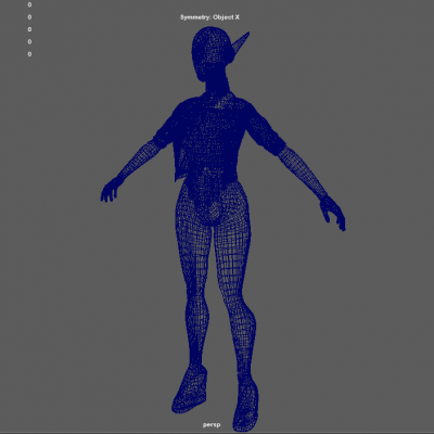 Sexy Assassin Robot WIP