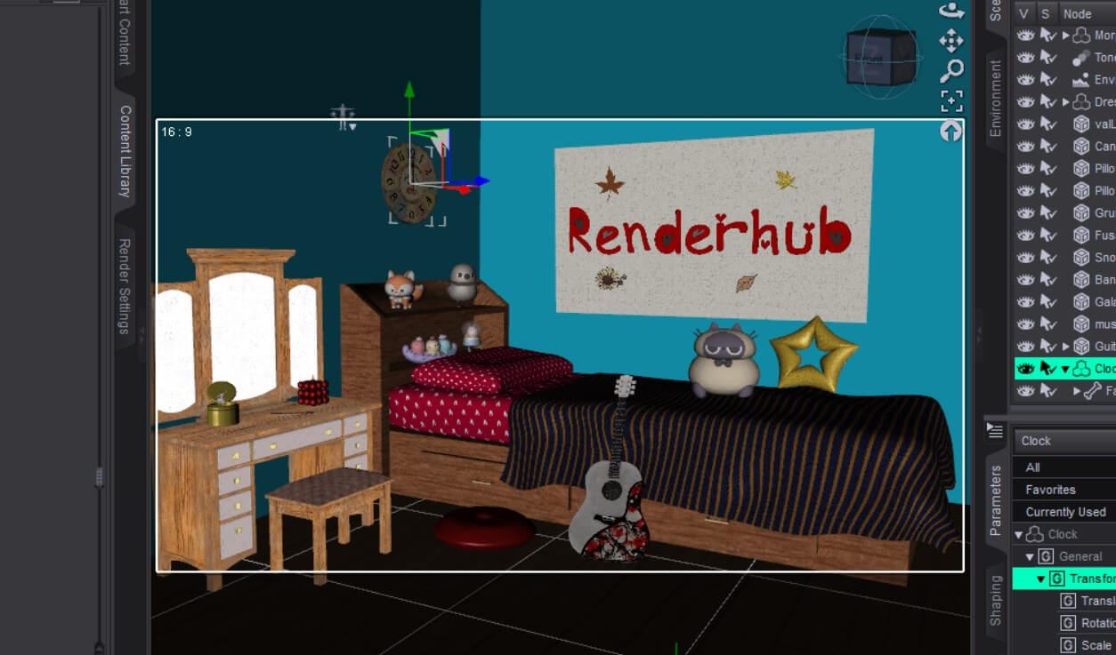 A kid's room | RenderHub Forum