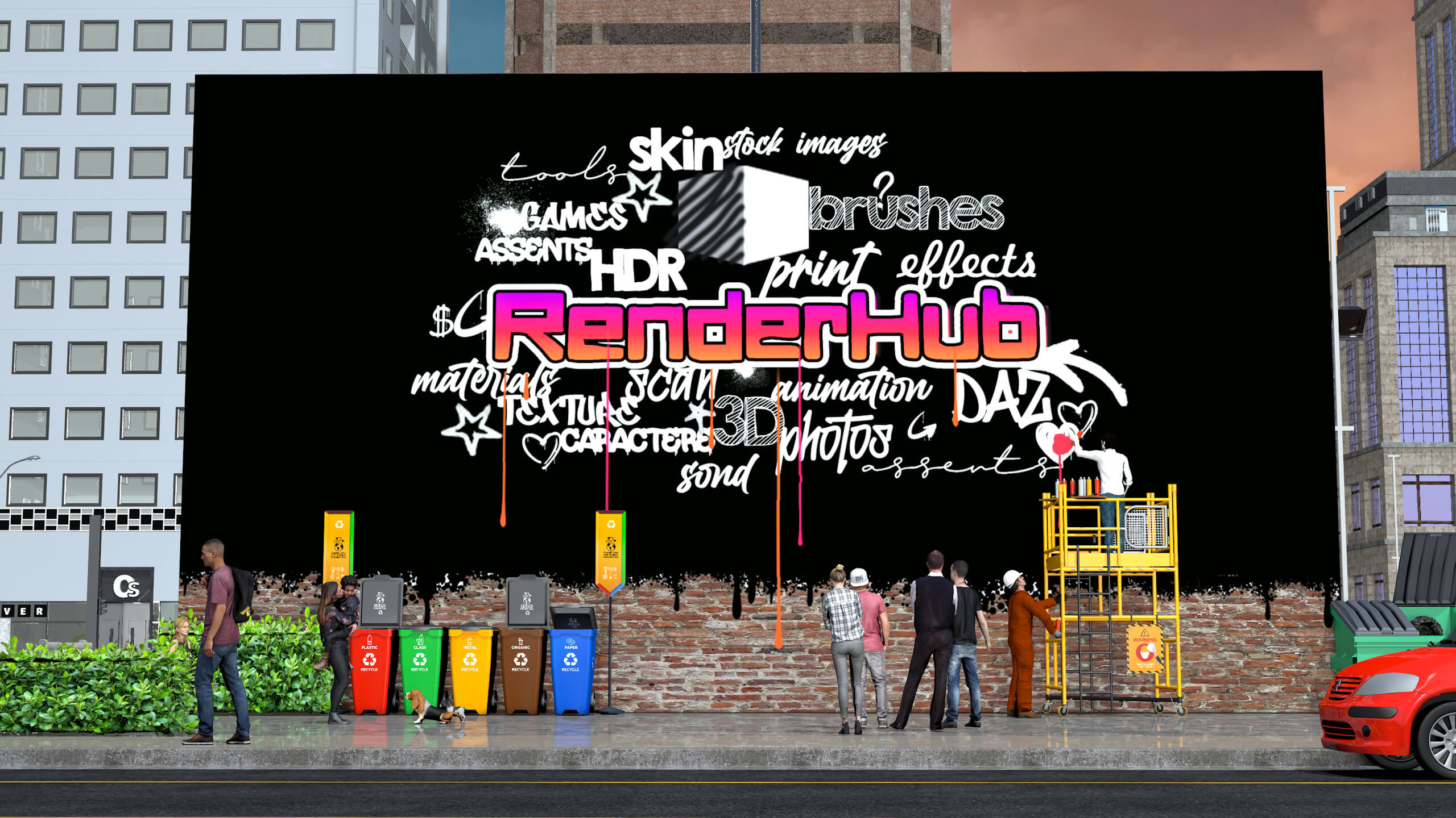 RenderHub coloring our daily lives. | RenderHub Forum