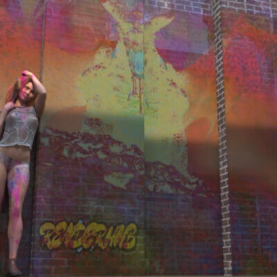 Graffiti Girl Chiara