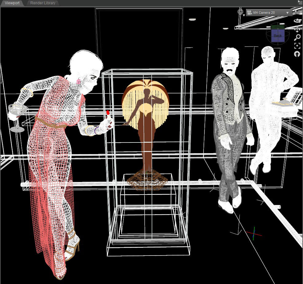 Standing Room Only | RenderHub Forum