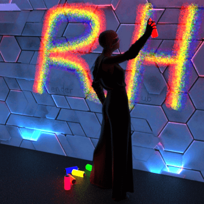 Sci-Fi Graffiti
