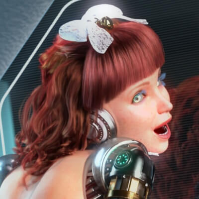 Robot Waifu K.A.R.I.N