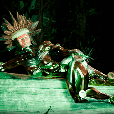 Inara the Cyber Queen of the Florest