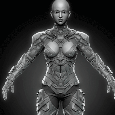 Sci Fi Girl