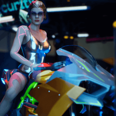 Cyber Sexy Catherine
