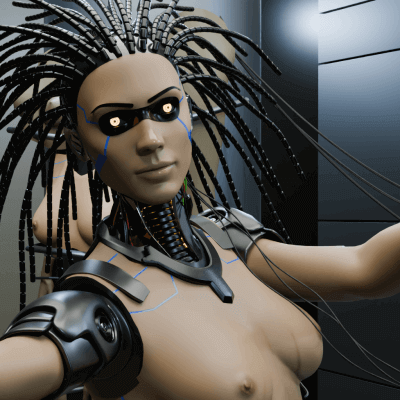 Sexy Robot Girl Project X