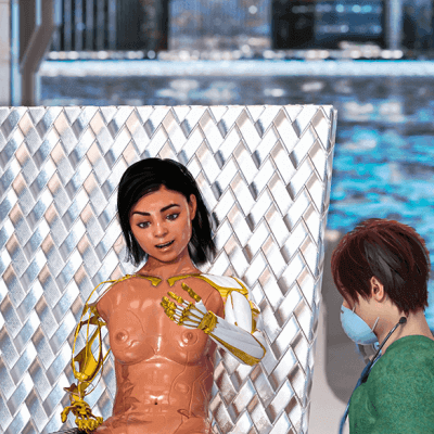 Creating an battle angel.