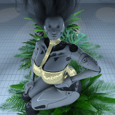 Synthesized Nature A Harmony of Worlds
