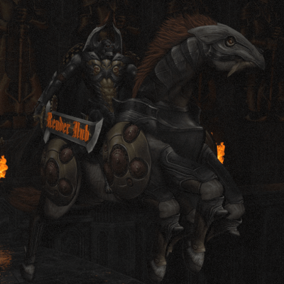 From the eternal flames of VAL-HALA Odin rides out.