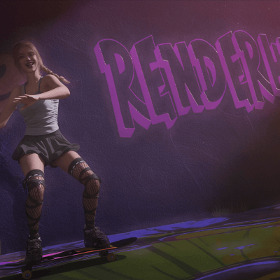 SkaterGirl Graffitti