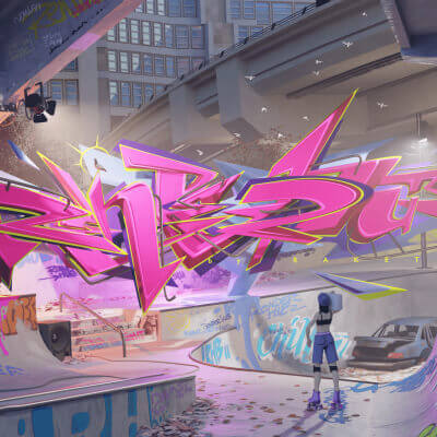 RENDERHUB SKATE PARK