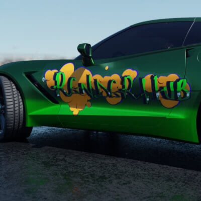 Vehicle Graffiti