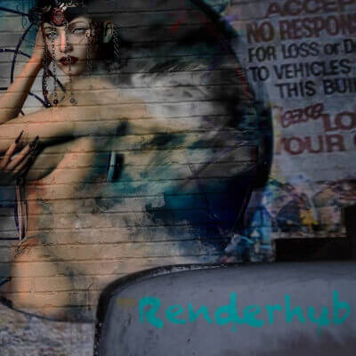 Captured dream in ruins