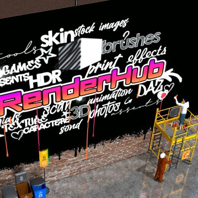 RenderHub coloring our daily lives.
