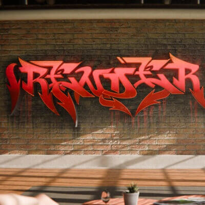 Chamber Graffiti