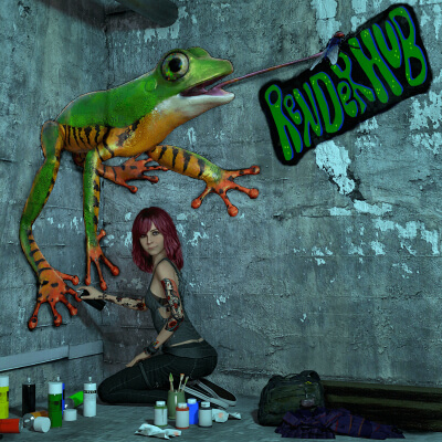 Frog and the Fly