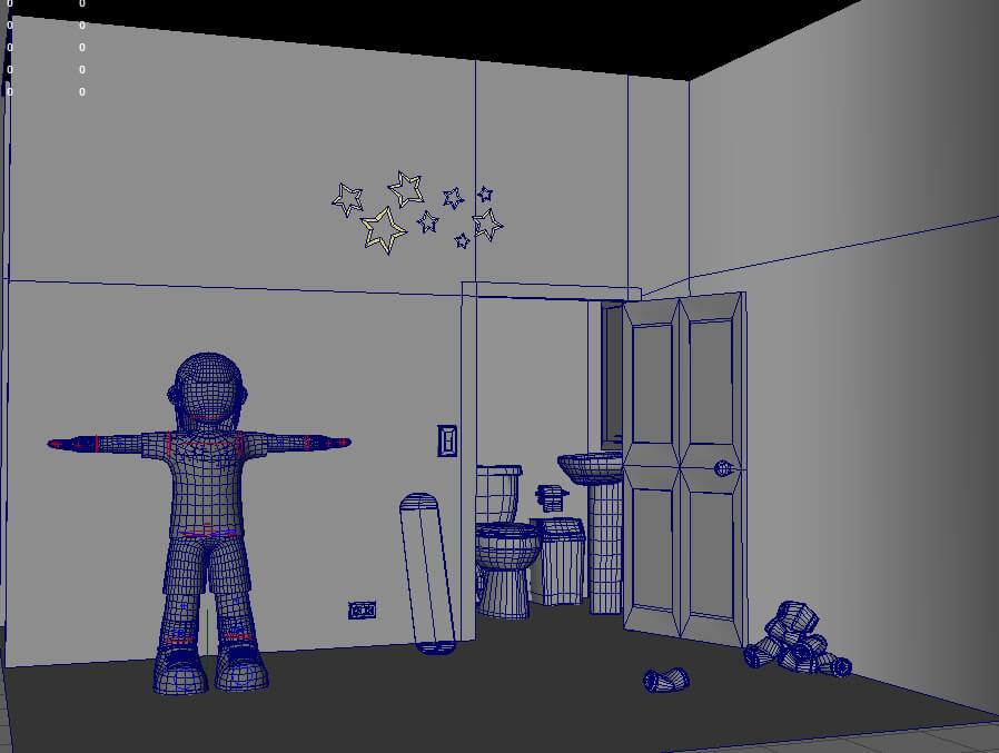 Grunge scene (? | RenderHub Forum