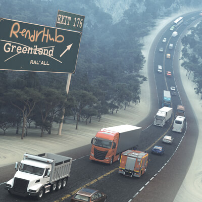 Road To RenderHub