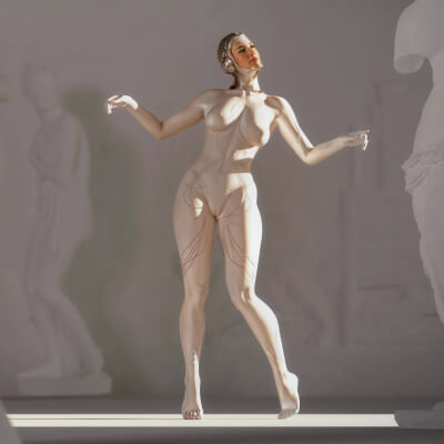 An incident in a replica museum