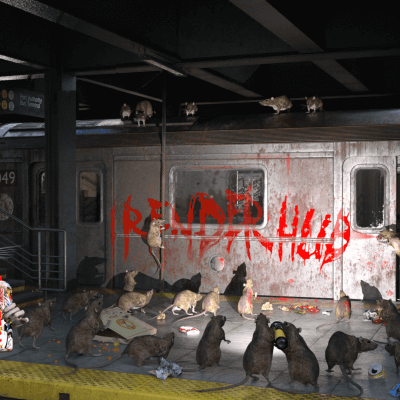NIGHT TIME GRAFFITI CLASSES IN THE NYC SUBWAY