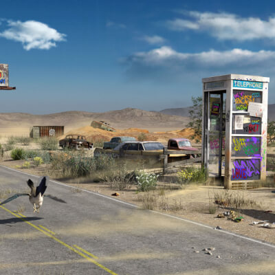 DESERT BILLBOARD