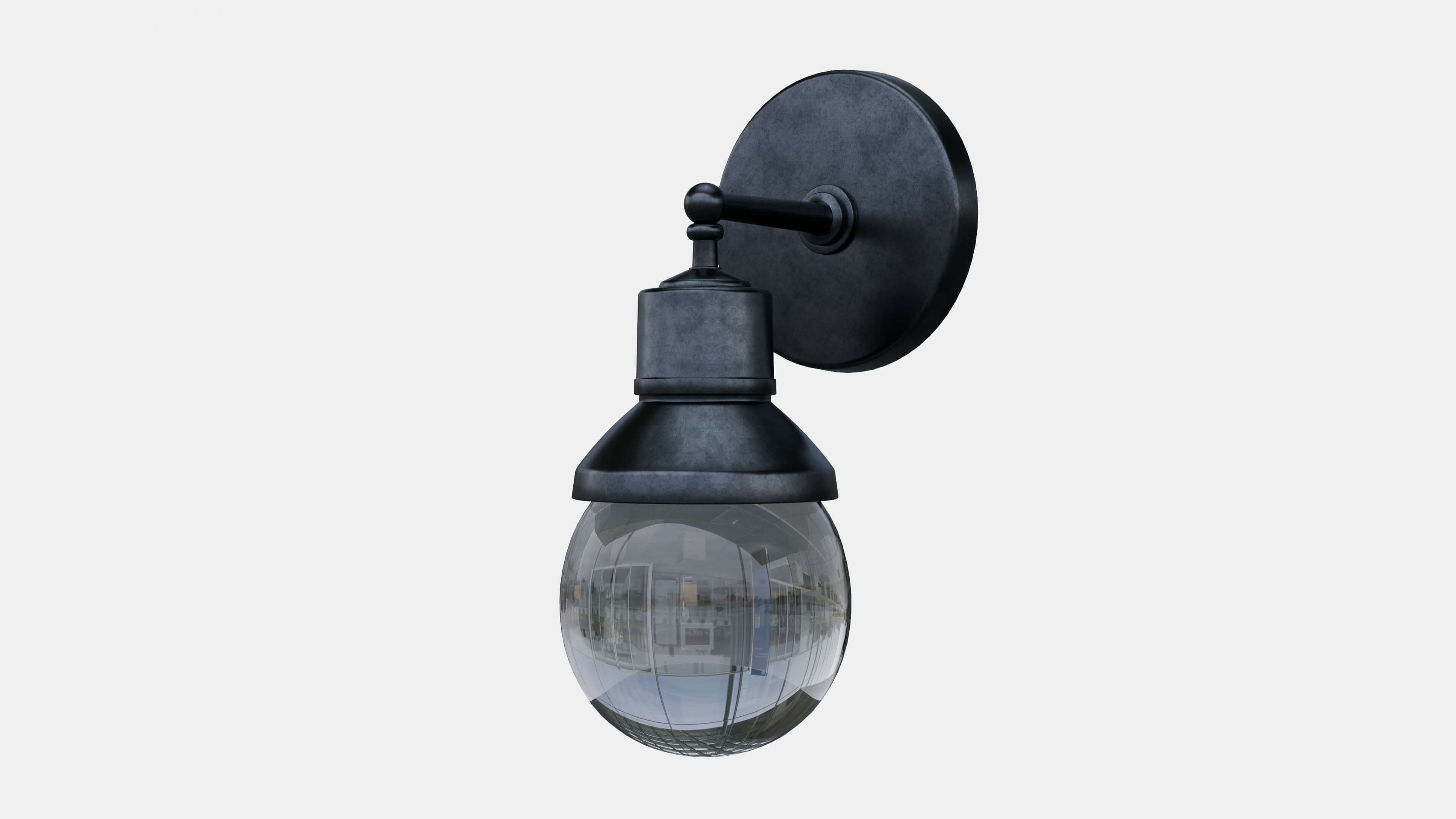 Wall Light 3D Model by CGHawk | RenderHub Forum