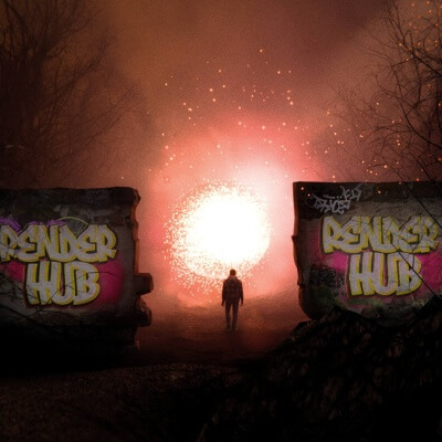 RenderHub  Through the Vortex