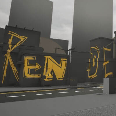 Point-of-view street