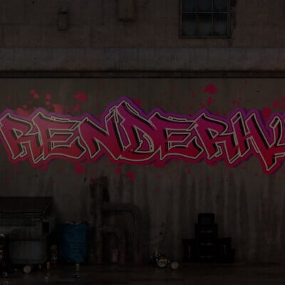 RenderHub Graffiiti
