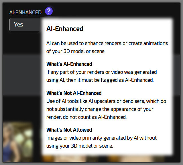 New "AI-Enhanced" Gallery | Feedback Requested | RenderHub Forum