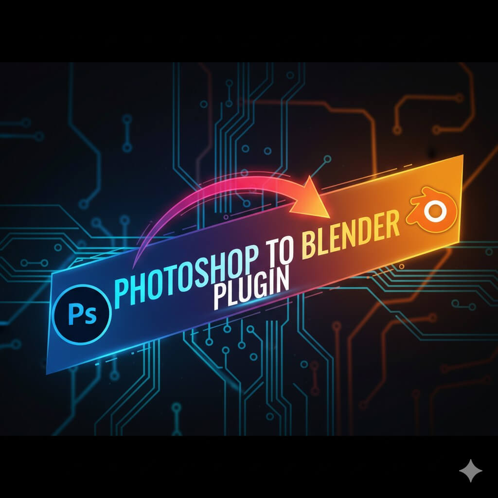 Photoshop to Blender plugin just released!!!!! | RenderHub Forum