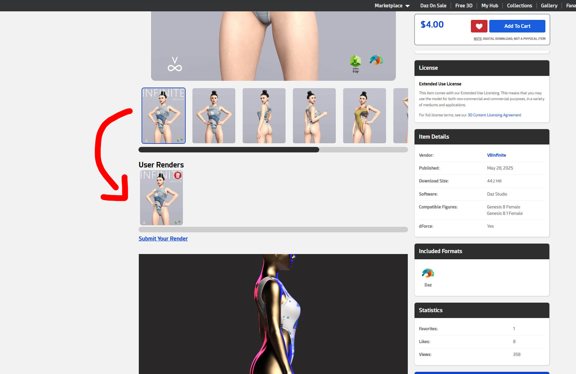 Store duplicate promotional images | RenderHub Forum