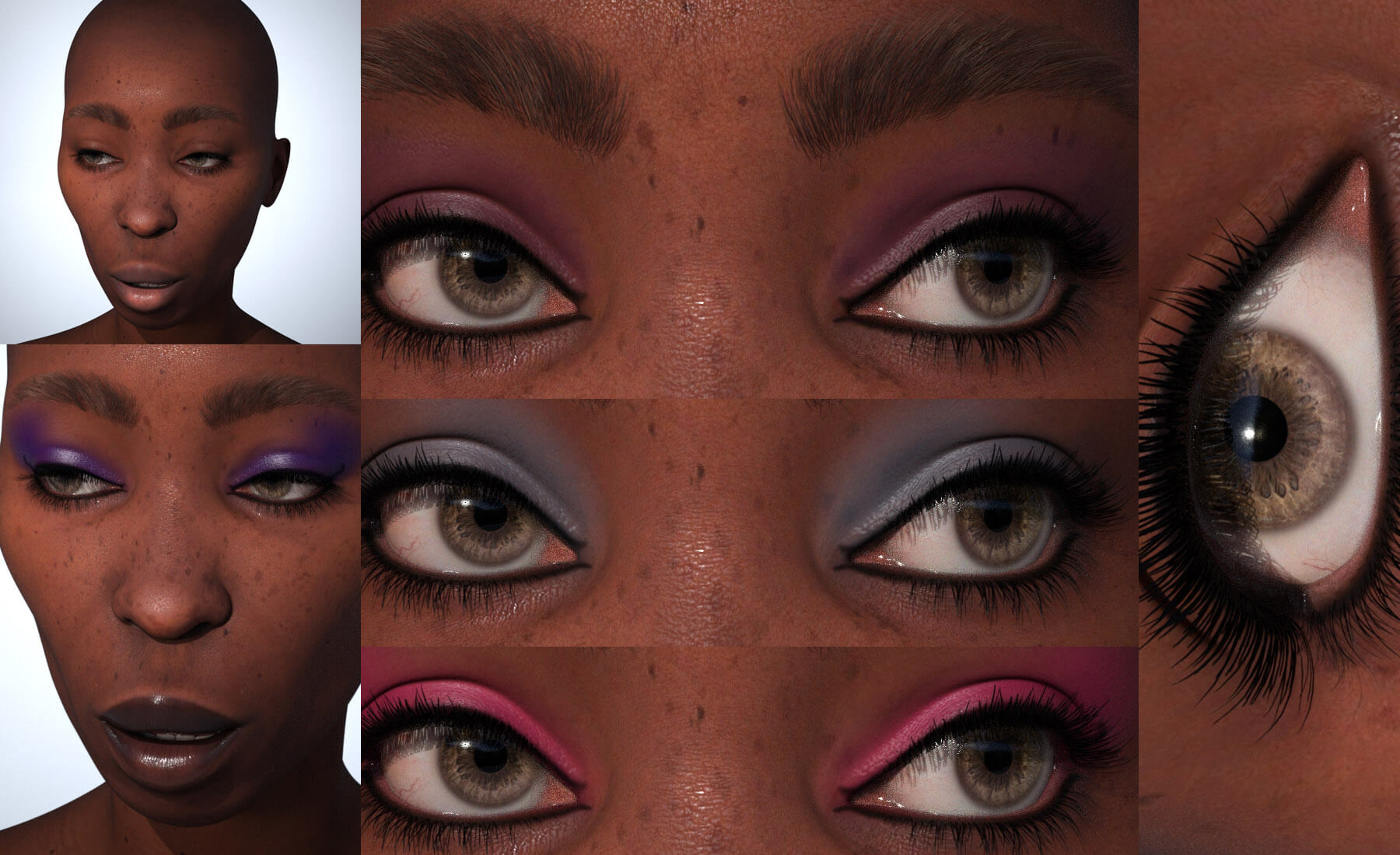 DAZ: Just another Makeup approach | RenderHub Forum