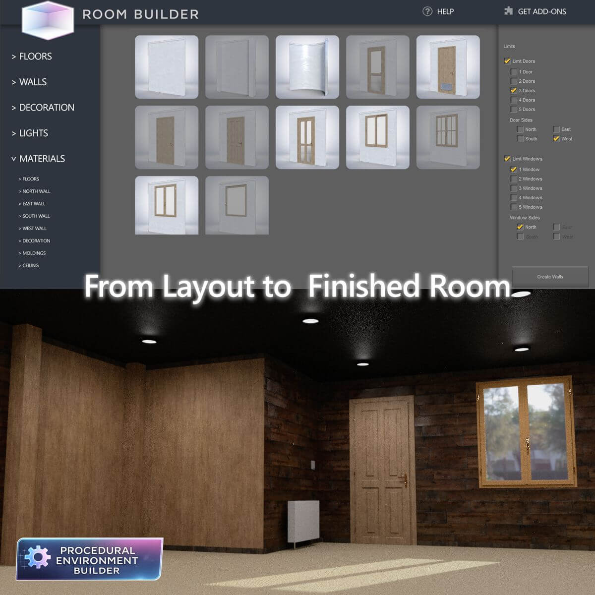 Splendor Renderhub Room Builder – Procedural Room Generation | RenderHub Forum