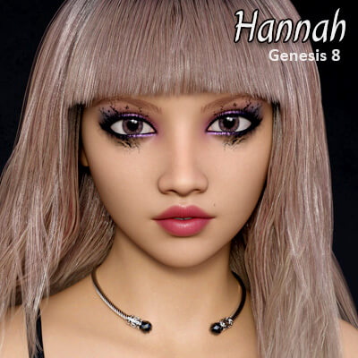 FXY Hannah for Genesis 8 Female