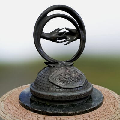 Sculpture in City by FPSunreal
