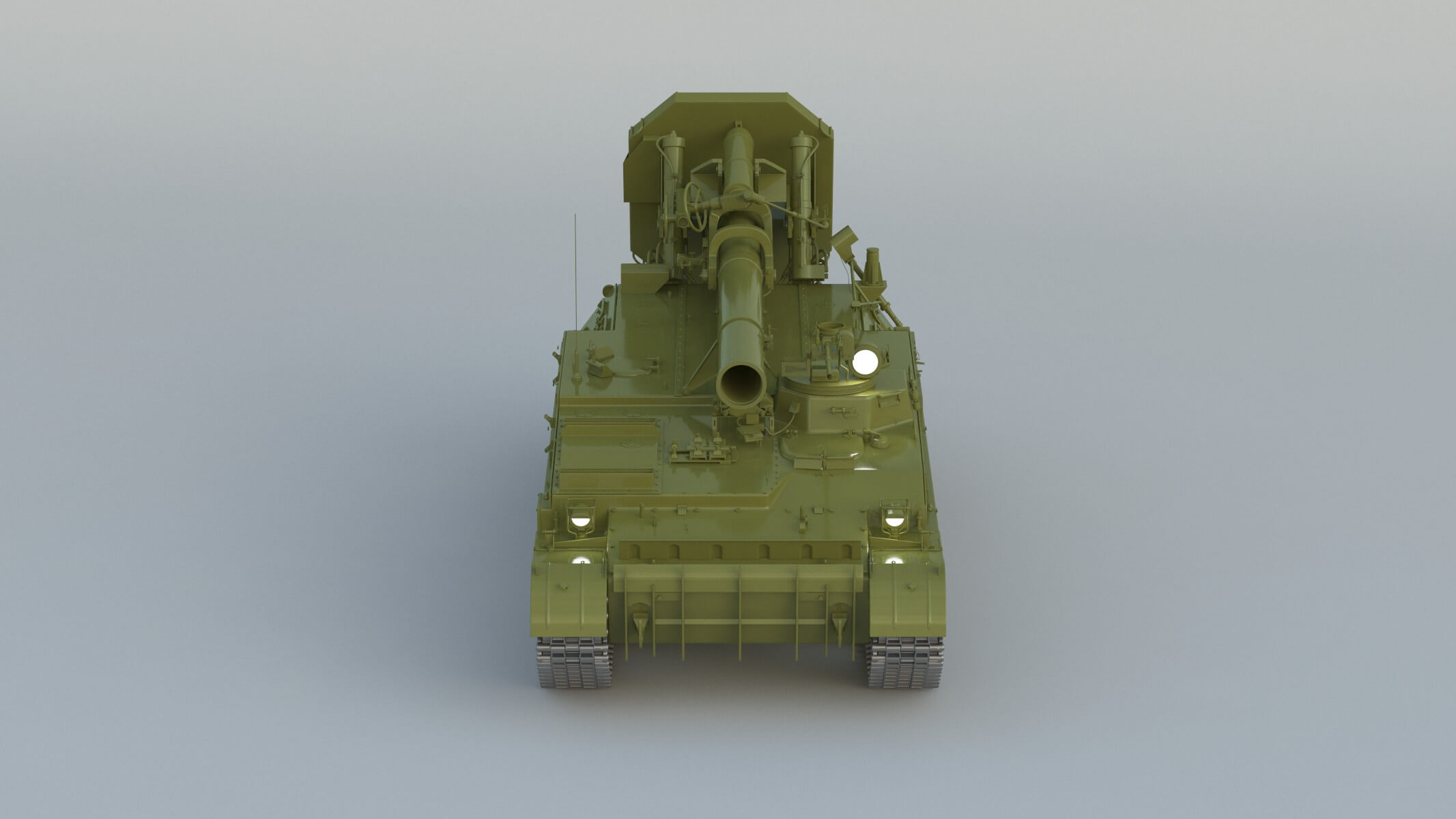 2S4 Tyulpan 3D Model by frezzy