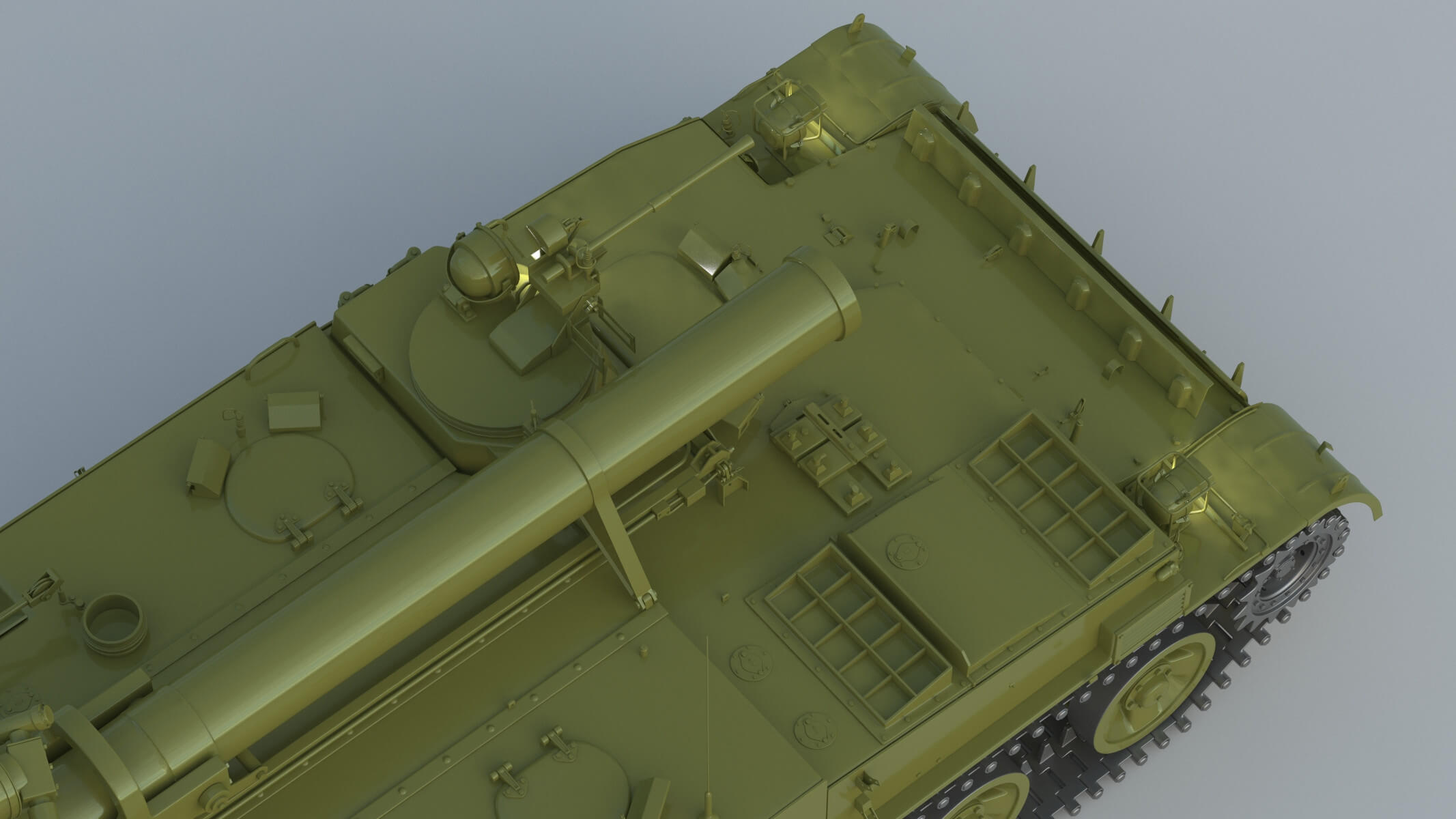 2S4 Tyulpan 3D Model by frezzy