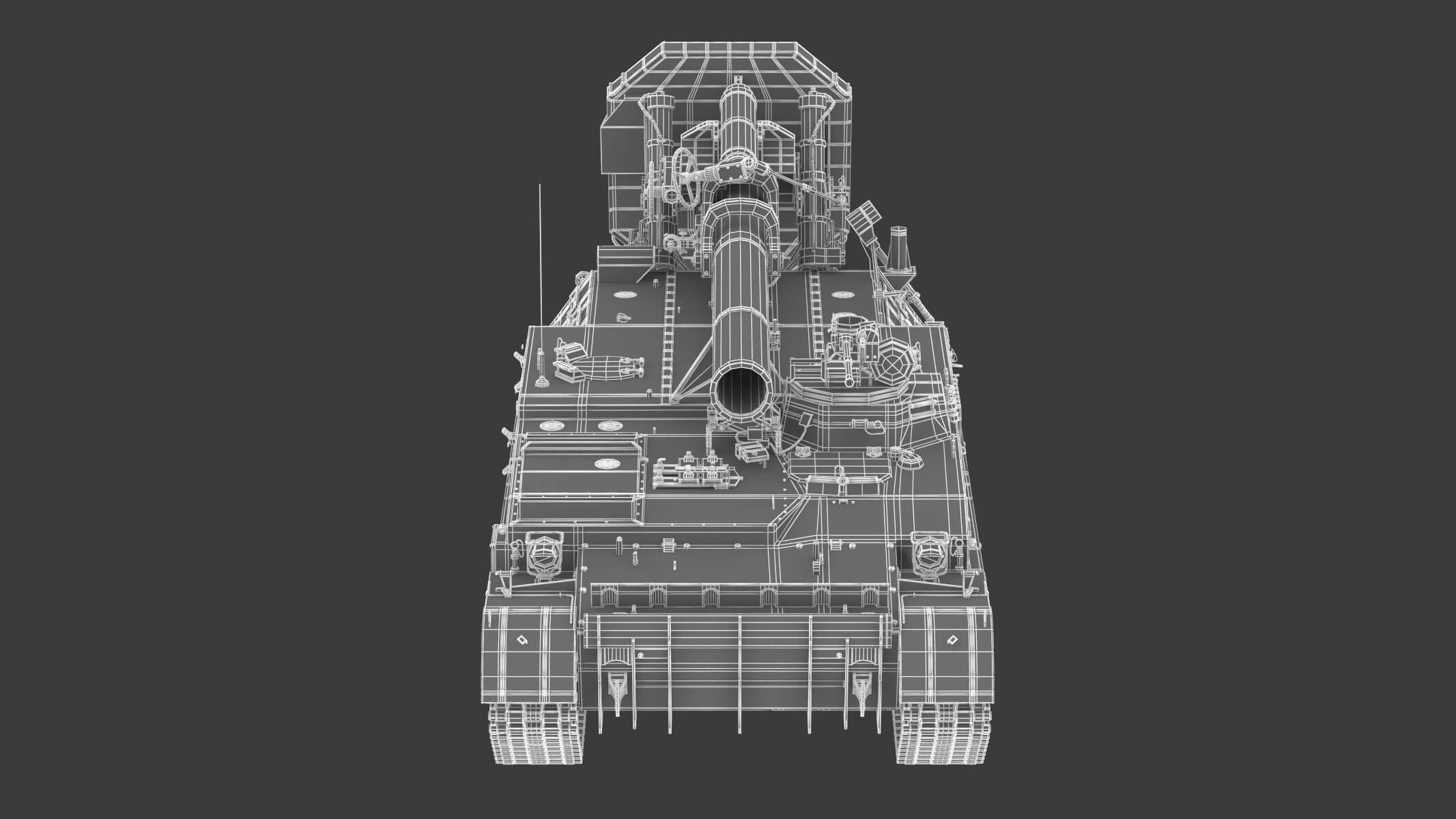 2S4 Tyulpan 3D Model by frezzy