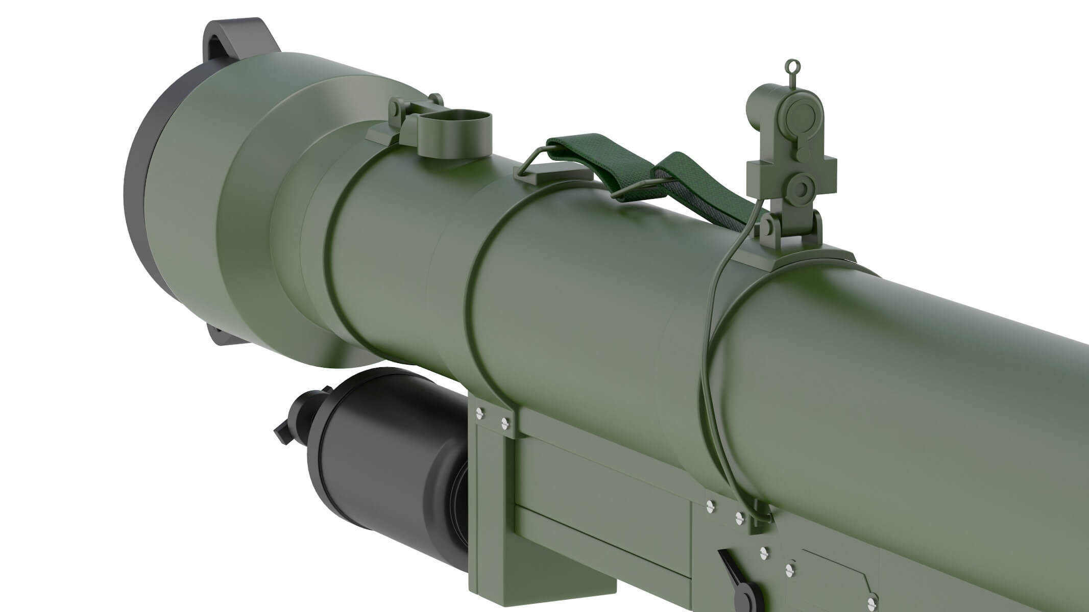 9K32 Strela-2 3D Model by frezzy