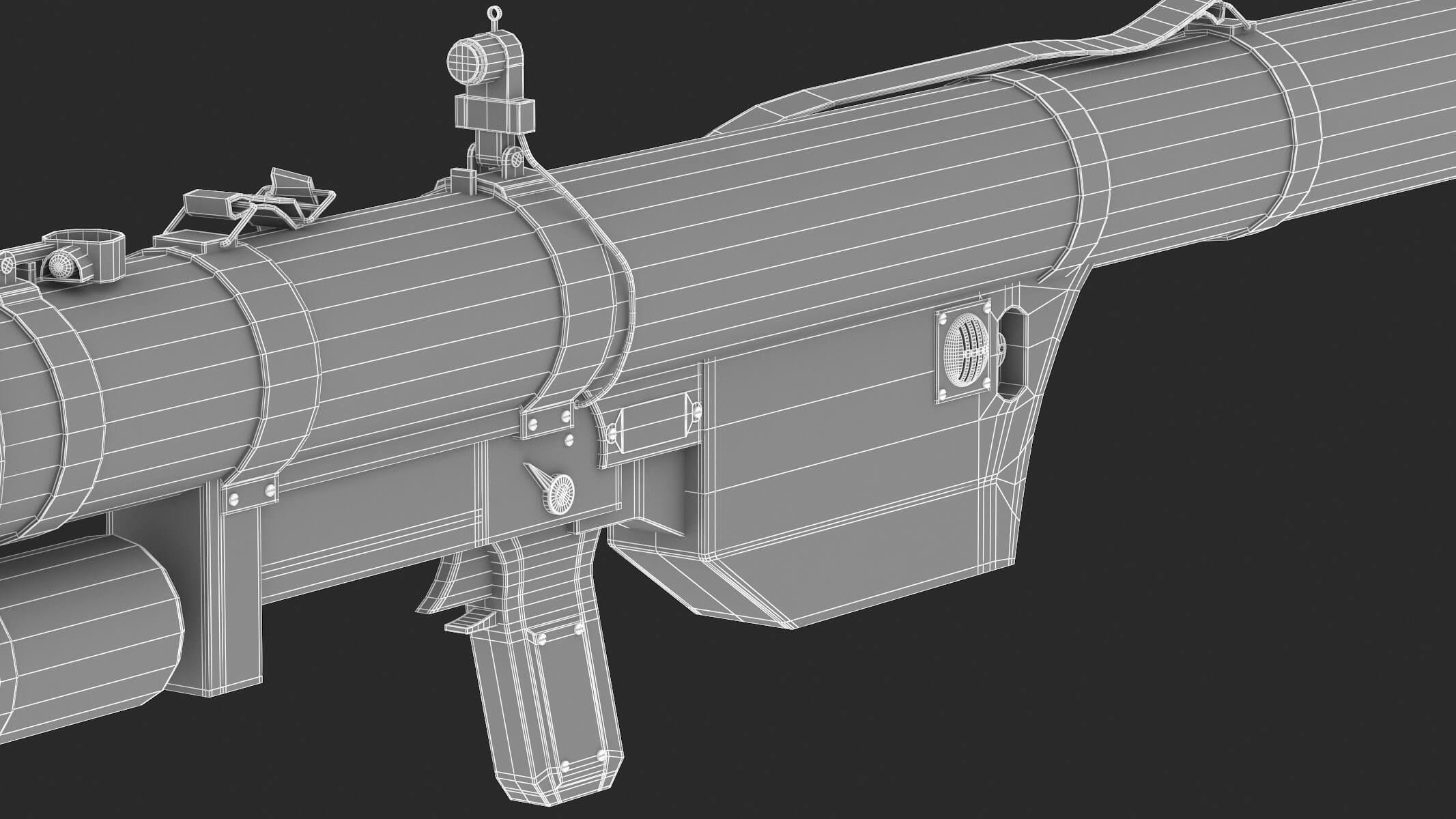 9K32 Strela-2 3D Model by frezzy