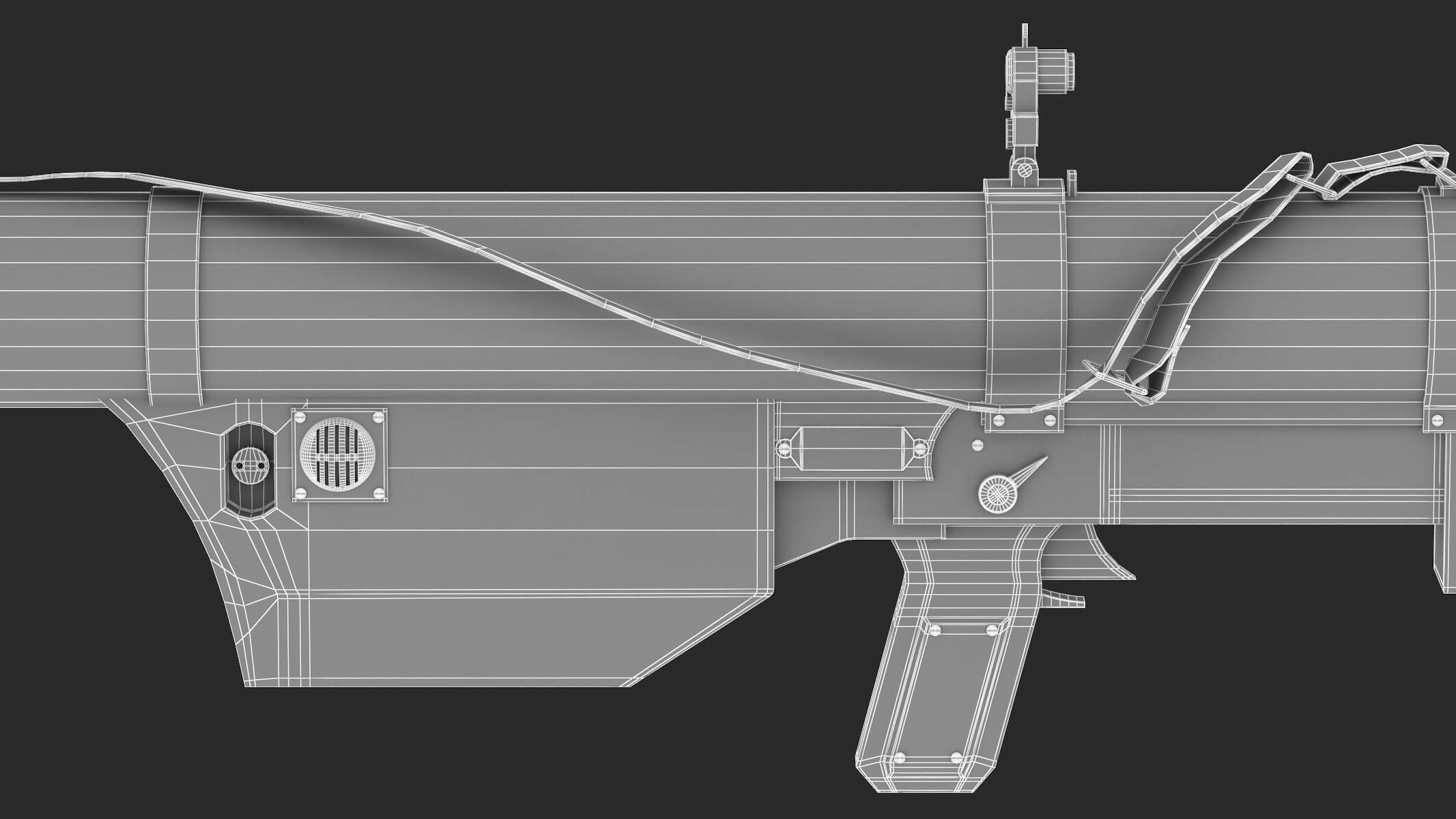 9K32 Strela-2 3D Model by frezzy