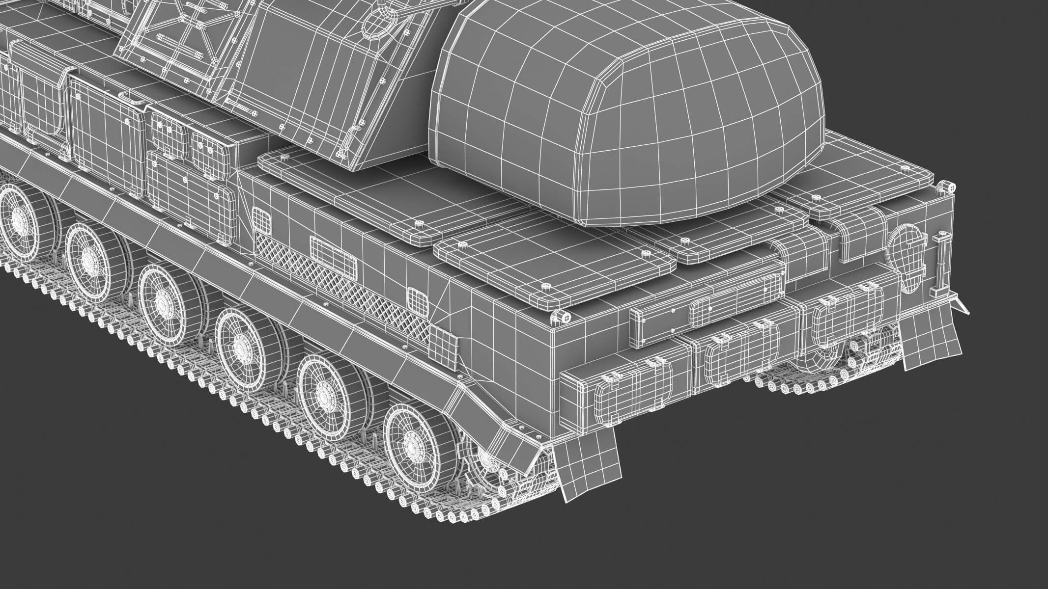 9K37 Buk Missile System (SA-11) 3D Model by frezzy