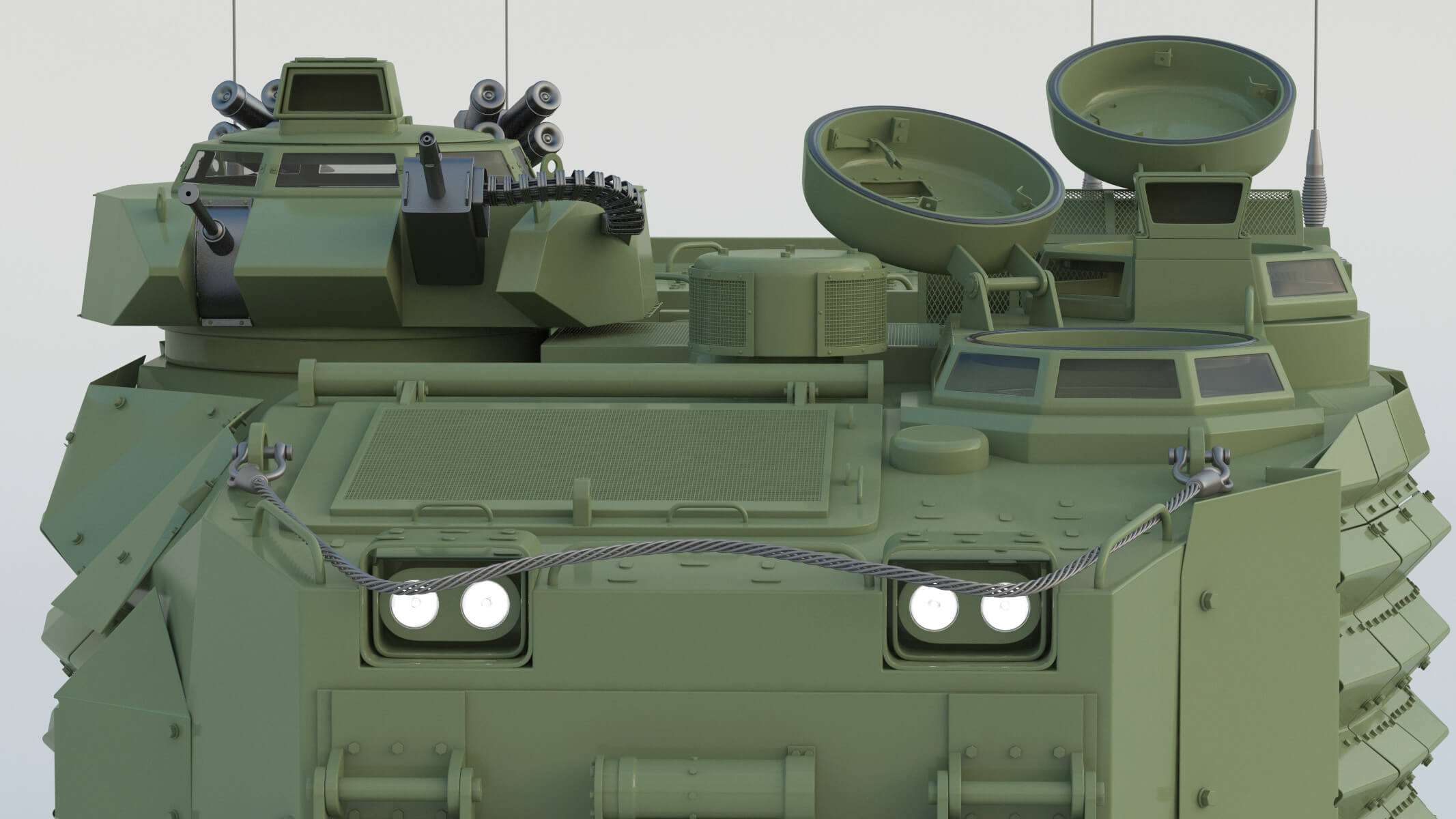 thumbnail image 2 of Legend 1/35 AAVP-7A1 Amphibious Troop Transport Stowage Set No.2 – Resin & PE, LF1241 2 of 4