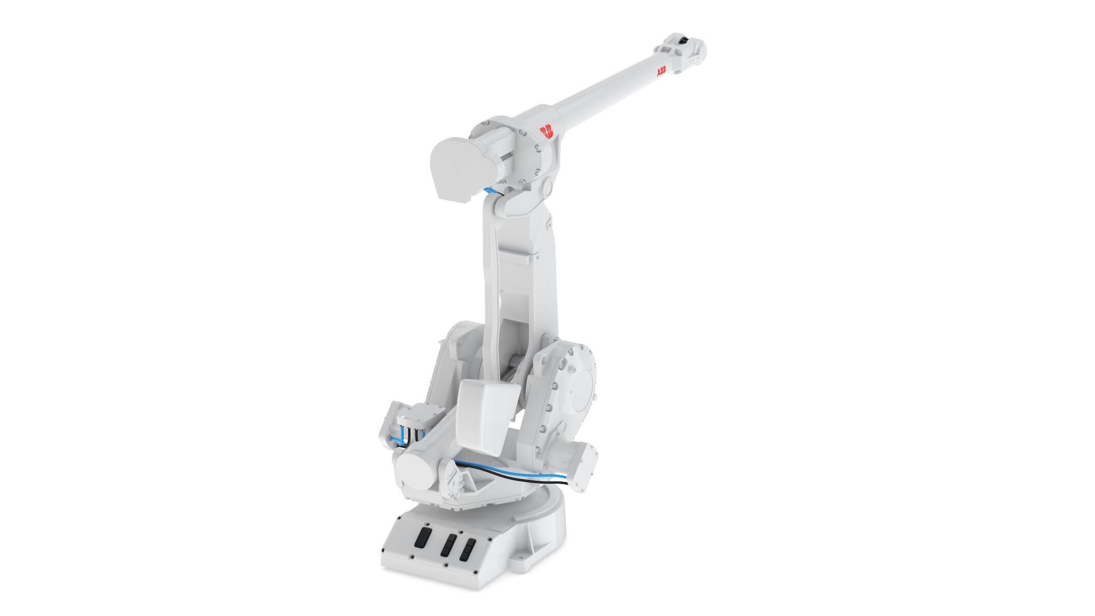 ABB IRB 4400 3D Model by frezzy