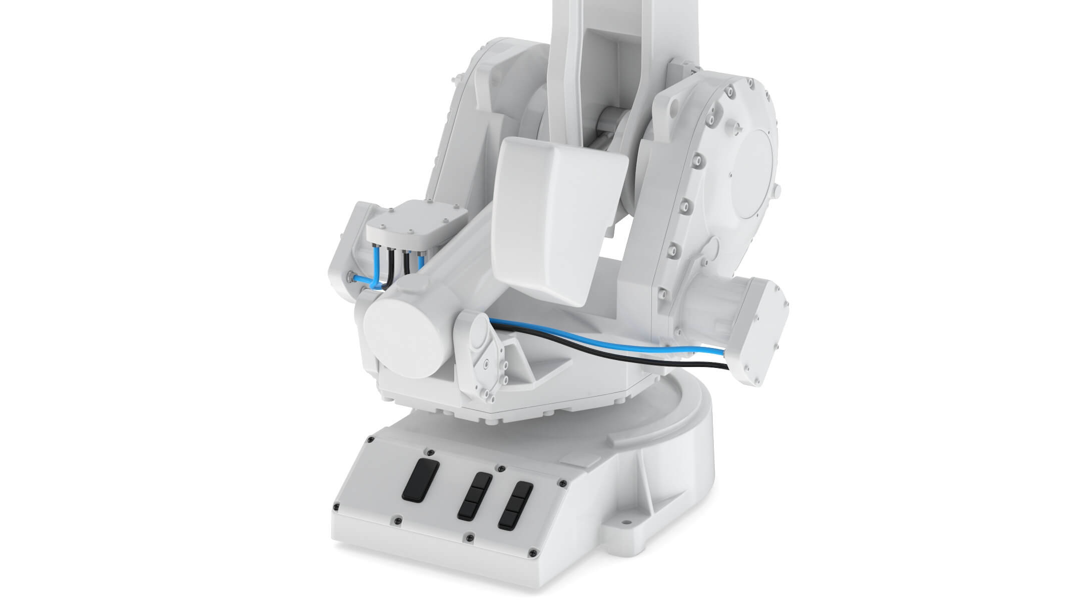 ABB IRB 4400 3D Model by frezzy