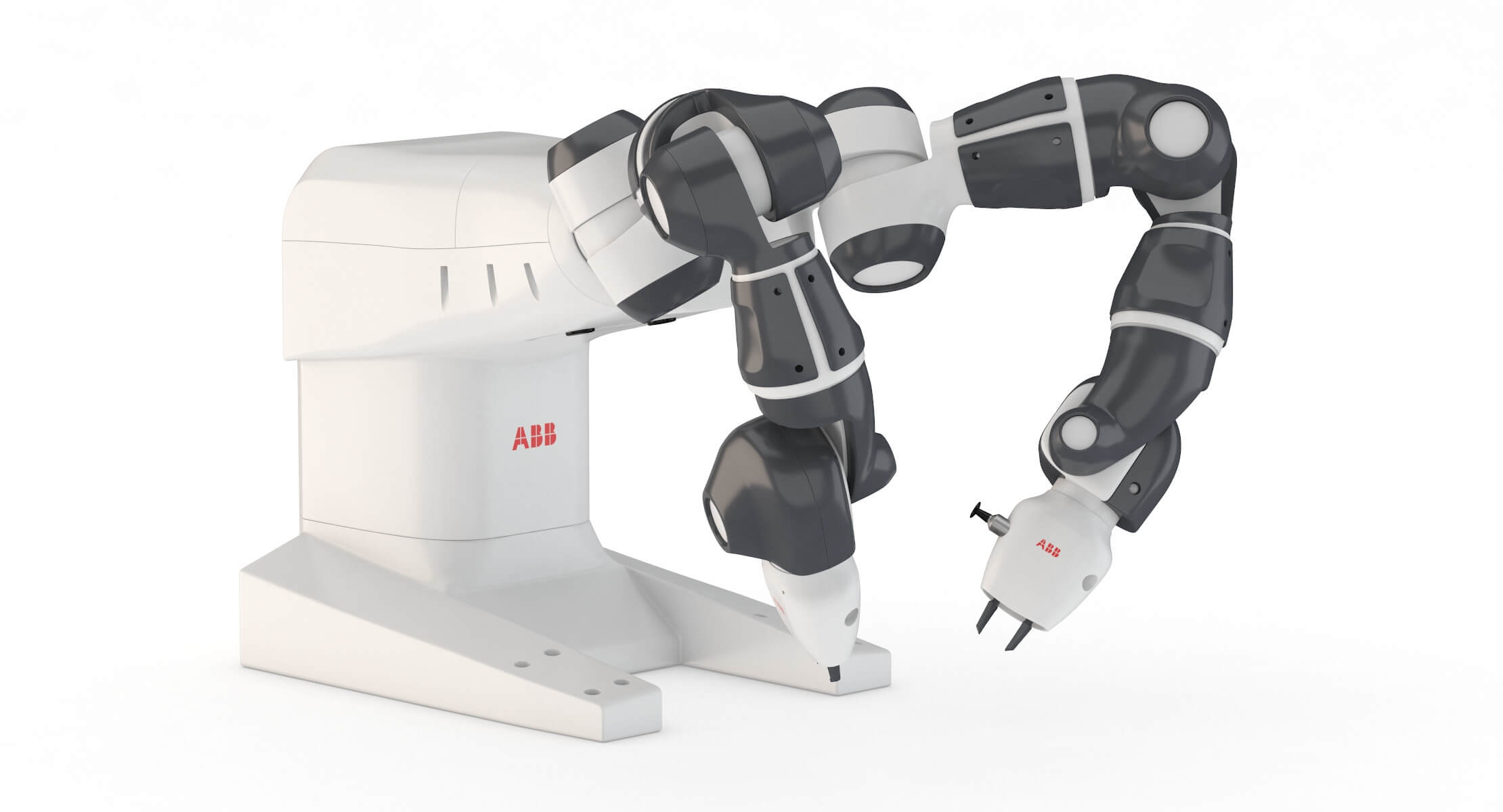 ABB YuMi 3D Model by frezzy