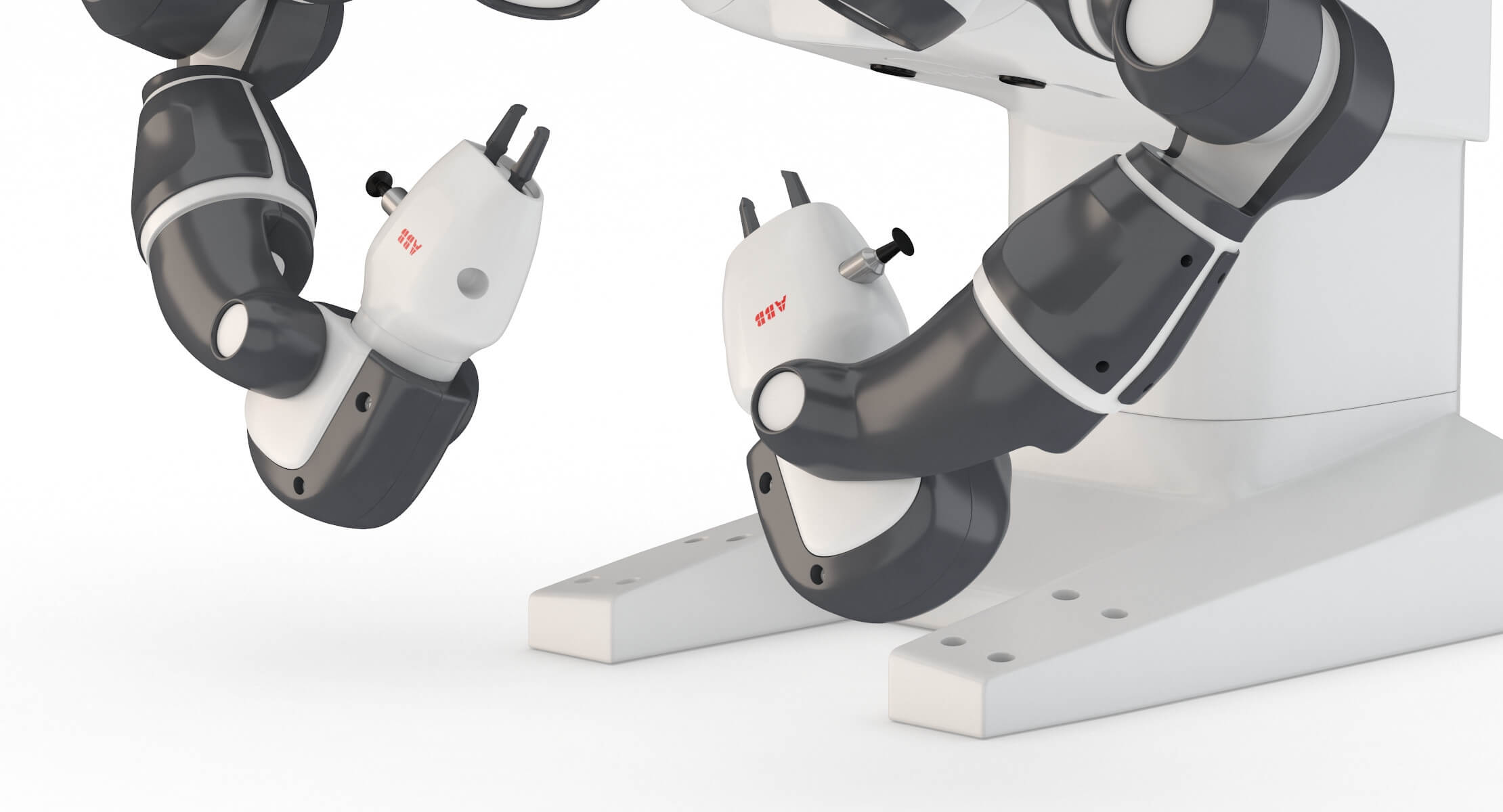 ABB YuMi 3D Model by frezzy