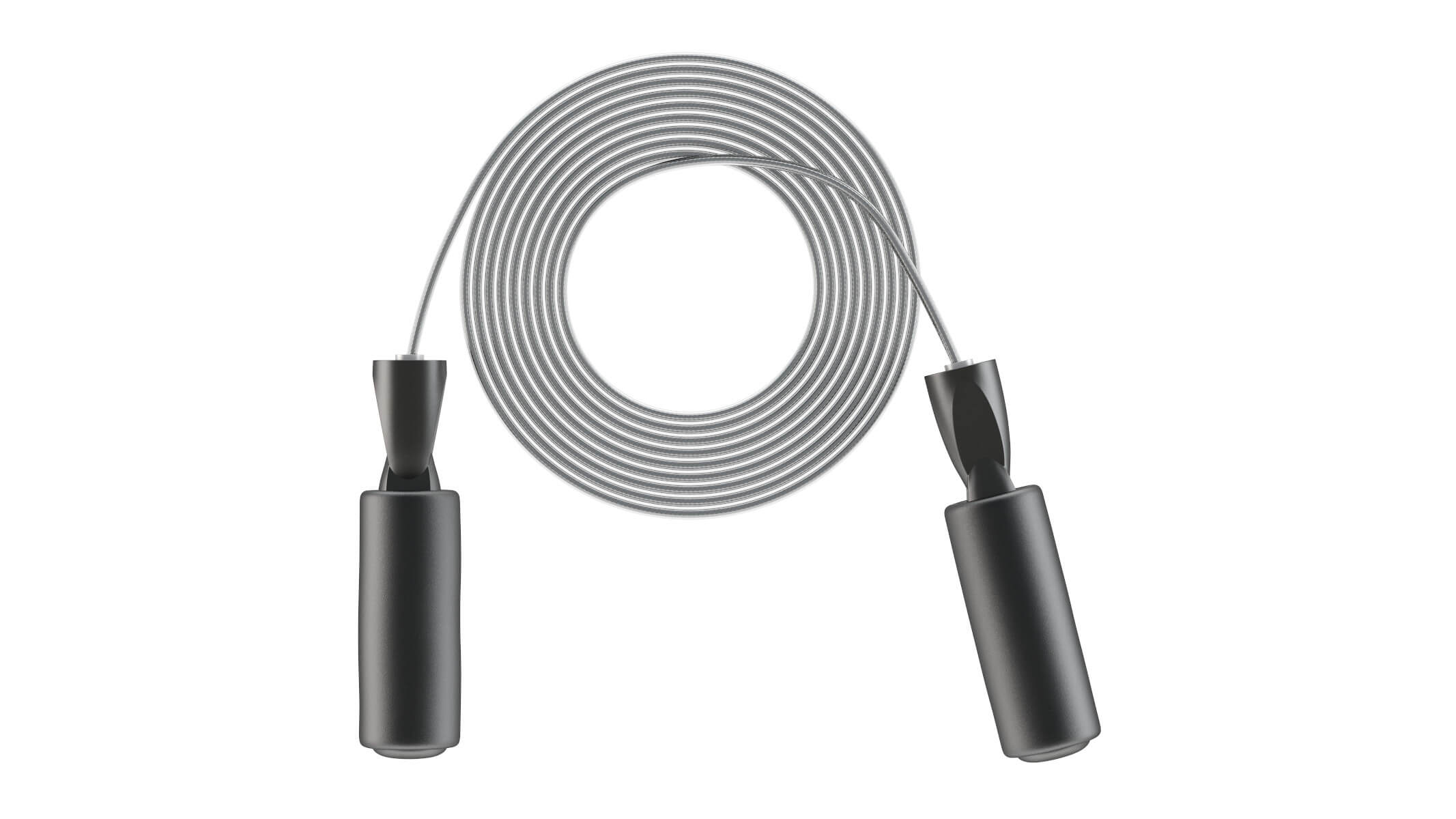 Adjustable Steel Wire Jump Rope 3D Model by frezzy